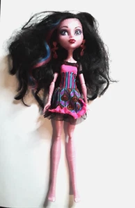 Monster High Freaky Fusions Dracubecca Doll 2013  - Picture 1 of 1