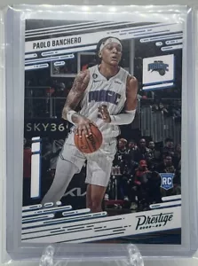 Paolo Banchero - 2022-23 Chronicles Basketball Prestige Teal Rookie SP #64 Magic - Picture 1 of 2
