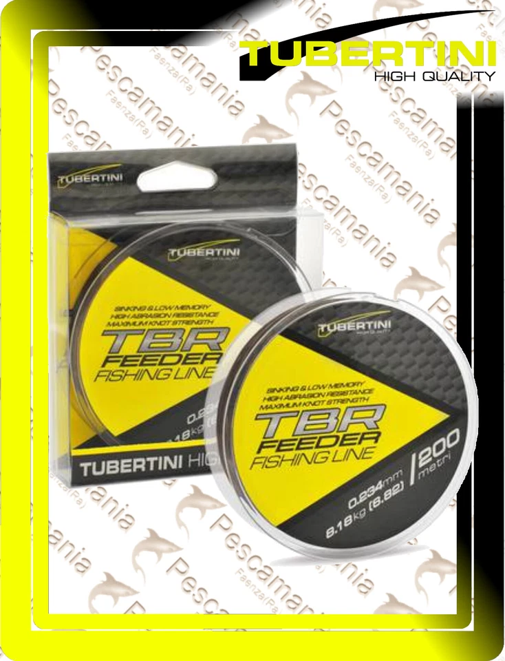Monofilo Tubertini TBR Feeder 200 mt - Immagine 1 di 1