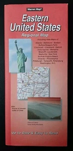 Warren Map: Eastern United States Regional Map (2018). - Picture 1 of 14