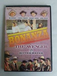 Bonanza The Avenger and Bitter Water DVD Vol.1 Michael Landon  - Picture 1 of 3