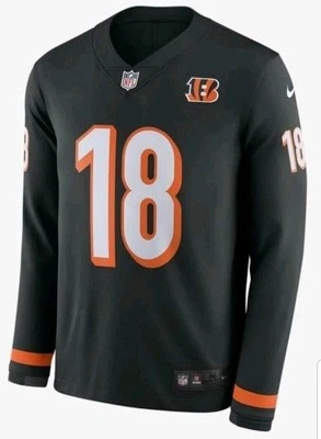 Nike AH5741-019 NFL Cincinnati Bengals AJ Verde Térmico Manga Larga Para hombres Talla 2XL Foto 1 de 4