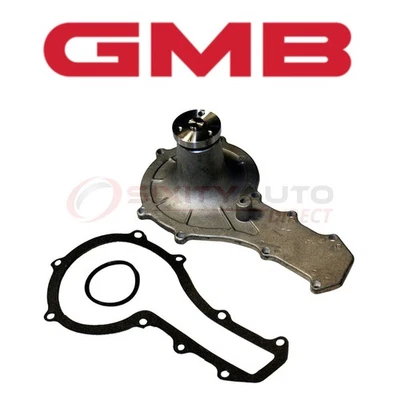 GMB Water Pump for 1989 Chrysler Daytona 2.2L L4 - Engine Cooling Sending lr - Изображение 1 из 4