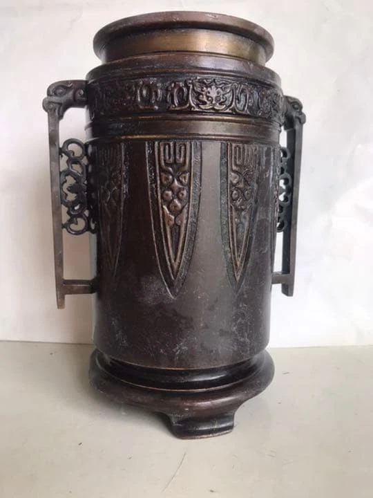 日本古董青铜| eBay