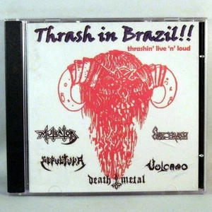- V/A Thrash In Brazil!! Thrashin' Live 'n' Lou CD Banger Recs 001 - Picture 1 of 3