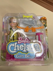Barbie Chelsea Can Be Construction Worker GTN87 Doll and Construction Tools #AJ - Picture 1 of 8