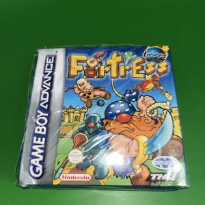 Fortress Nintendo Game Boy Advance 2001 partially sealed damaged box new - Picture 1 of 8