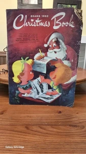 1953 Sears Christmas Book Catalog Wish Book - Picture 1 of 11