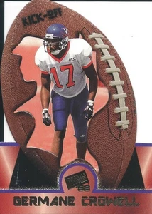 GERMANE CROWELL 1998 PRESS PASS KICK OFF #KO 12/36 - Picture 1 of 1