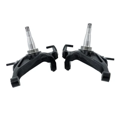 Pair 2'' Drop Lowering Spindles Fit For Chevrolet S10 Blazer 1983 1984-1993 1994 — 第 1/4 张图片