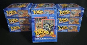 1993 Skybox Marvel Comic's X-Men Series 2 Trading Cards Factory Sealed Box! - Bild 1 von 7