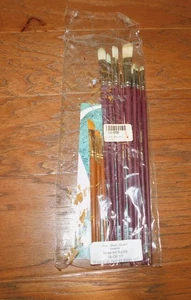 SILVER Brush Limited LOT 12 Silverstone Artist Brush Set + Sterling Studio EXC! - Picture 1 of 8