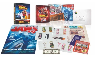 Back to the Future: Part II Limited Collector's Edi (4K UHD Blu-ray) (US IMPORT) - Image 1 of 3