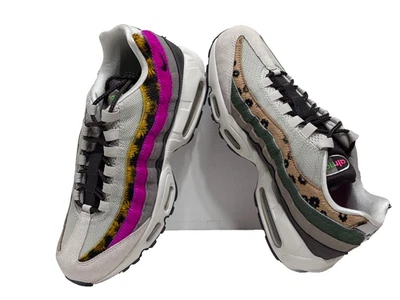 NIKE AIR MAX 95 PREMIUM  ANIMAL/ FLORAL PRINTS SHOE.  "MULTIPLE SIZES AVAILABLE" - Image 1 of 4