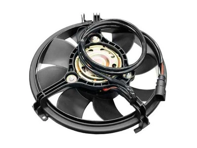 Conjunto de ventilador condensador de aire acondicionado Behr 39841QTNB 2000 para Audi A6 Quattro 1999-2001 Foto 1 de 2