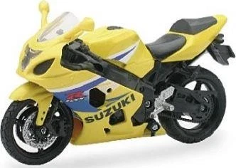 New-Ray 1:18 Scale Suzuki GSX-R600 Yellow - Image 1 of 1
