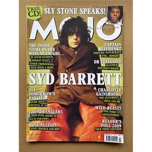 PINK FLOYD MOJO #196 MAGAZINE MARCH 2010 SYD BARRETT COVER WITH MORE INSIDE UK - Picture 1 of 1