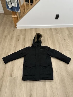 Eddie Bauer Goose Down Parka Jacket Large EB650 Weatheredge Puffer Mens - Image 1 of 4