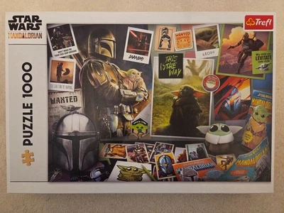 Jigsaw 1000pc  - "Grogu Collection" - from Trefl Complete - image 1 of 4