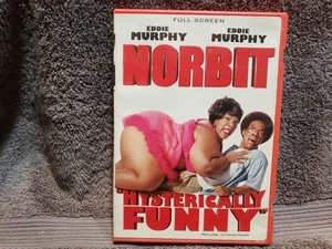 (3FREE) USED DVD Norbit (2007, FS) Eddie Murphy - Imagen 1 de 4