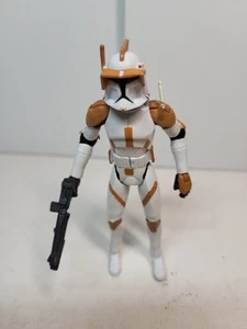 Figura de acción completa Star Wars Clone Wars Commander Cody 3,75" - Imagen 1 de 15
