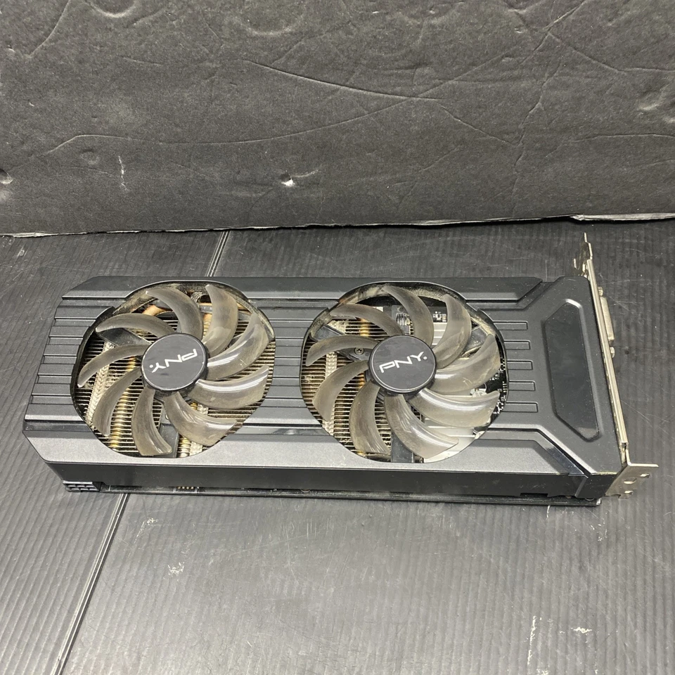 PNY GeForce GTX 1060 3GB GDDR5 Graphics Card (VCGGTX10603PB) - Image 1 of 4