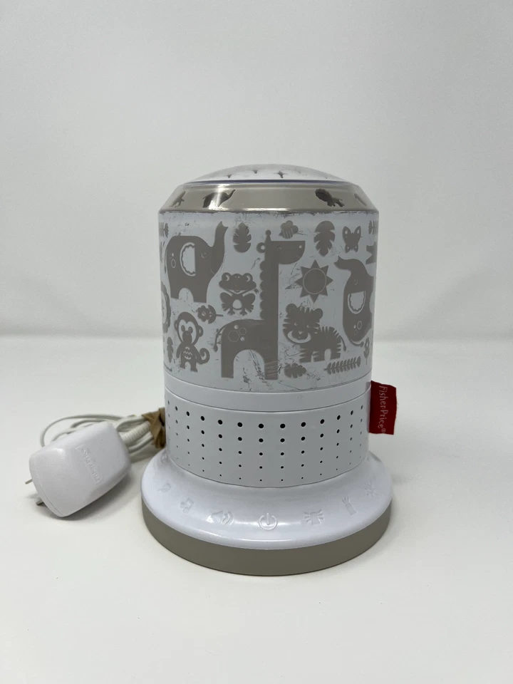 Fisher Price Smart Connect Deluxe свет проектор звук машина детской DYW47 - Изображение 1 из 4