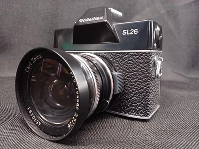 ROLLEIFLEX SL26 + 3 lentes cámara fotográfica Foto 1 de 4