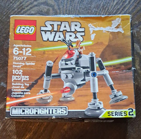 LEGO Star Wars Microfighters Series 2 Homing Spider Droid 75077 102pcs 6-12
