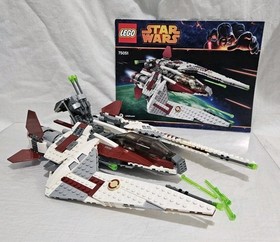 Lego Star Wars Set #75051 Jedi Scout Fighter No Minifigs Or Box