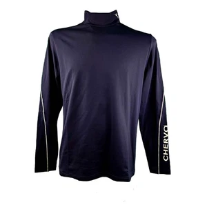 Chervo Herren lang Arm Pullover Tecnico PRO THERM navy 599 2.Wahl - Picture 1 of 1