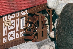 Piko G 62052 Motor for Water Mill 62051, Building Kit (G-Scale) - Picture 1 of 1