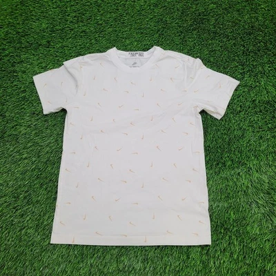 Camisa NIKE para mujer pequeña 18x25 Swoosh AOP Foto 1 de 4