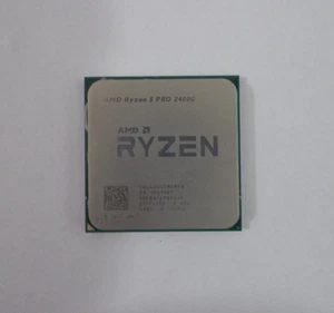 AMD Ryzen 5 Pro 2400G 3.6Ghz Socket AM4 CPU (YD240BC5M4MFB) - Picture 1 of 2