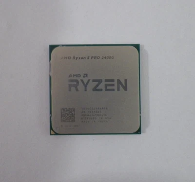 AMD Ryzen 5 Pro 2400G 3.6Ghz Socket AM4 CPU (YD240BC5M4MFB) - Image 1 of 2