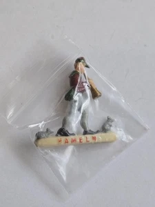 Vintage Celluloid PIED PIPER PIN BROOCH HAMELN GERMANY - Picture 1 of 2