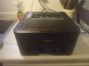 14 Total Pages Printed ~ Brother HL-L2360DW Mono Duplex Laser Printer WiFi - Picture 1 of 19