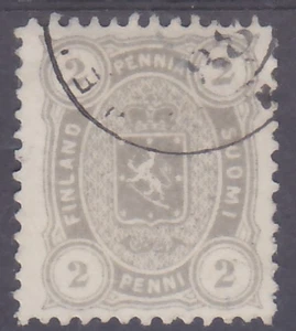 FINLANDIA 1882 - EDICIÓN DEFINITIVA Mi.: 12 Bya - usado - Imagen 1 de 1