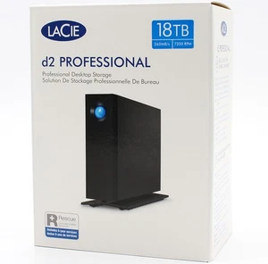 LaCie D2 Professional 18TB 3.5" External Hard Drive STHA18000800 - Bild 1 von 1