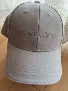 Audemars Piguet Novelty Limited AP Logo Cap Strapback Gray Baseball Golf - Picture 1 of 4