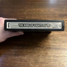 The King Of Fighters &lsquo;96 1996 Holographic Label (Neo Geo MVS) Tested - Authentic