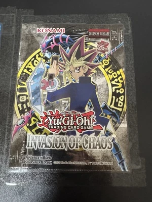 Yu-Gi-Oh! Invasions of Chaos 25th Holo Karten Near Mint Deutsch - Bild 1 von 4
