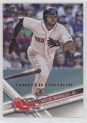 2017 Topps Limited Edition Jackie Bradley Jr #245 - Image 1 of 2