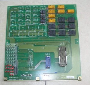 OKUMA RELAY CARD 1-1 E4809-770-033-1 TESTED WARRANTY - Picture 1 of 4