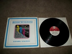 Rondò Veneziano – Rapsodia Veneziana LP Record  ITALY IMPORT - EX VINYL - Picture 1 of 2