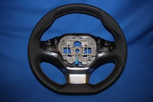 VOLANTE ORIGINAL VOLANTE CUERO PEUGEOT 308 II T9 MFL APLANADO NUEVO TAPIZADO P73 - Imagen 1 de 6