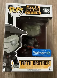 FIFTH BROTHER #168 Star Wars Rebels Funko Pop 2017 Walmart Exclusive Obi Wan - Picture 1 of 6