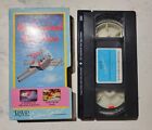 Superman Mechanical Monsters / Mad Scientist / Gold Rush Daze VHS 1980s RARE