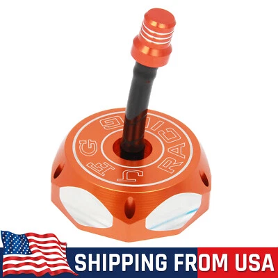 Tapa del tanque de combustible de gasolina para motocicleta SX SXR MXC EXC EGS LC4 RXC SMR SXC moto de cross Foto 1 de 4