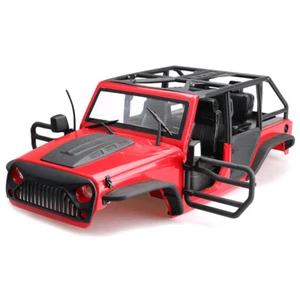 LCX 1/10 RC Oruga ABS Cuerpo Duro 313mm Distancia entre ejes para Axial SCX10 II 90046 90047 - Imagen 1 de 10